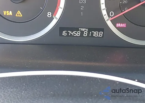 2009 Honda Accord 2.4 Lx-P из США, поврежденный, VIN 1HGCP26409A172892